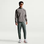 Nike Miler Men's Dri-FIT Woven Running Trousers. Nike ID